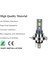 H4 Stili 8000K Beyaz Mavi 2 Adet H4 H7 LED Yenı H16 H1 H3 H8 H11 Hb Hb LED Araba Farları 80W Lm Araba Ampulleri Otomobiller Oto Lambası (Yurt Dışından) 2