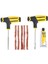 Sarı Tam Stil Araba Lastik Tamir Araçları Lastik Tamir Takımı Perçin Alet Seti Oto Motosiklet Bisiklet Tubeless Lastik Delinme Tapası Garaj Otomobil Parçaları (Yurt Dışından) 1