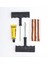 Sarı Tam Stil Araba Lastik Tamir Araçları Lastik Tamir Takımı Perçin Alet Seti Oto Motosiklet Bisiklet Tubeless Lastik Delinme Tapası Garaj Otomobil Parçaları (Yurt Dışından) 2