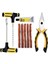 5 Adet Tarzı Araba ve Motosiklet Lastik Tamir Takımları Için 4 Parçalı Özel Küçük Lastik Tamir Aletleri Seti, Araba Kullanıcıları Için Acil Bakım (Yurt Dışından) 1