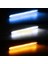 235 mm Stili Mavi Beyaz Sarı Araba Aksesuarları 12V Esnek Drl LED Şerit Dönüş Sinyali Lambası Sarı Otomatik Akan Lada Far Için Gündüz Çalışan Işık (Yurt Dışından) 1