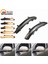 Dinamik Füme Skoda Octavia Mk2 A5 Superb B6 3t Için Dinamik Flaşör LED Dönüş Sinyali Ayna Işığı (Yurt Dışından) 3