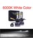 H3 Stili 6000K 2 Taraf Muxall W Lm 4 Taraflı Araba Far Ampulleri Kiti H4 LED H7 H11 H Hb Hb Oto Ampul 6500K Sis Farı (Yurt Dışından) 1