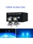 H11 Stili 12000K Mavi Renk 2 Adet LED H7 Far Ampul Cob Mini Araba Işık Lmbulb 80W H9 H11 H16 Hb3 Hb4 Kesme Hattı 12V 24V Araba Styling (Yurt Dışından) 1