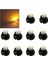 Sarı T3 LED 12V 0.2W Araba Oto Iç Gösterge Ampulleri Pano Lambaları Neo Kama Iklim Göstergeleri Araba Gösterge Işıkları (Yurt Dışından) 1