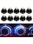 Sarı T3 LED 12V 0.2W Araba Oto Iç Gösterge Ampulleri Pano Lambaları Neo Kama Iklim Göstergeleri Araba Gösterge Işıkları (Yurt Dışından) 3