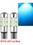 Buz Mavisi 2x W5W T10 LED Canbus No Ev 6000K Smd Araba 5W5 LED Ampul Boşluk Kama Yan Dönüş Sinyali Işık Süper Parlak Beyaz (Yurt Dışından) 1
