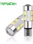 Buz Mavisi 2x W5W T10 LED Canbus No Ev 6000K Smd Araba 5W5 LED Ampul Boşluk Kama Yan Dönüş Sinyali Işık Süper Parlak Beyaz (Yurt Dışından) 2