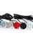 Beyaz mm Araba LED Park Sensörü Parktronik Sensörler Buzzer Ters Yedekleme Radar Algılama Radar Izleme Prob Sistemi 4 Renk (Yurt Dışından) 4
