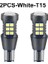2 Adet-Beyaz Nlpearl 2x Sinyal Lambası W16W LED T Ampul Süper Parlak Smd T15 LED Canbus Otomatik Yedekleme Rezerv Işıkları Kuyruk Lambası 12V (Yurt Dışından) 1