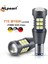 2 Adet-Beyaz Nlpearl 2x Sinyal Lambası W16W LED T Ampul Süper Parlak Smd T15 LED Canbus Otomatik Yedekleme Rezerv Işıkları Kuyruk Lambası 12V (Yurt Dışından) 2