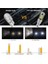 2 Adet-Beyaz Nlpearl 2x Sinyal Lambası W16W LED T Ampul Süper Parlak Smd T15 LED Canbus Otomatik Yedekleme Rezerv Işıkları Kuyruk Lambası 12V (Yurt Dışından) 3