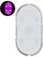 Mor Araba Iç Işık Oto Tavan Tavan Okuma Lambası LED Araba Styling Gece Işığı Mini USB Şarj Araba Işığı 5V (Yurt Dışından) 1
