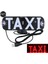 Kırmızı 12V Taksi LED Araba Ön Cam Kabin Gösterge Lambası Işareti Renkli LED Ön Cam Taksi Işık Lambası ile Onoff Anahtarı USB Kablosu (Yurt Dışından) 2