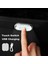 Buz Mavisi 1 Adet Araba Iç Işık Otomatik Tavan Tavan Okuma Lambası LED Araba Styling Dokunmatik Gece Lambası Mini USB Şarjlı Araba Işığı (Yurt Dışından) 2