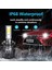 10000LM Tarzı 6000K Soğuk Beyaz Araba ve Motosiklet Otomobil Için LED H7 Kısa Huzme Farlar LED Ventile H11 Lampek 12V Için Oto Yedek Ampuller (Yurt Dışından) 4