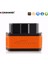 Turuncu Siyah Tarzı V1.5 Elm Obd2 Otomatik Tarayıcı Adaptörü Eml Android Için Bluetooth Uyumlu Obd Araç Teşhis Otomatik Aracı Araba Kodu Okuyucu (Yurt Dışından) 2