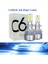H4 Stili 12000K Süper Parlak Oto H7 H11 LED Araba Far H1 H H27 H4 LED Çift Renkli Far Kiti 3000K 6000K (Yurt Dışından) 1