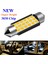 Saf Beyaz Tarzı 41 mm Festoon C5W C10W C3W Süper Parlak LED Ampul Araba Kubbe Işık Canbus Oto Iç Okuma Lambası Sıcak Beyaz (Yurt Dışından) 2