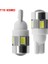 T10 6smd Beyaz 1x Araba T10 LED Ampul 6 Smd 12V Beyaz 6500K W5W LED Sinyal Işığı 10 Smd Oto Iç Kama Yan Plaka Lambaları 5W (Yurt Dışından) 3