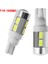 T10 6smd Beyaz 1x Araba T10 LED Ampul 6 Smd 12V Beyaz 6500K W5W LED Sinyal Işığı 10 Smd Oto Iç Kama Yan Plaka Lambaları 5W (Yurt Dışından) 4