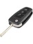 HU101 Bıçak Keyyou Flip Katlanır Uzaktan Anahtar Kabuk Araba Anahtarı Kapağı Ford Focus Mondeo Fiesta Fob Için 3 Düğme HU101 Bıçaklı Oto Kılıf (Yurt Dışından) 3
