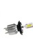H9 Stili 12000K Buz Mavisi Oto LED Buz Ampul Için LED Mini Araba Far Araba LED Işık H4 H8 H Hb3 Bh4 H1 Otomobil Diyot Lambaları H4 LED Ampul H7 (Yurt Dışından) 5