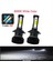 H8 Stili 8000K Üst Parlak Mini LED H9 Hb Hb H11 H7 H8 4sides HEADLLAMP100W Lm 6000K 12V 8000K Araba Far Ampülleri (Yurt Dışından) 1