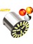 Sarı Stil BA15S 1156 W BA15S BAY15D 1157LED Ampul Araba Dönüş Sinyali Işık 12V Md 7000K Araba Ters Geri Fren Park Gündüz Lambaları (Yurt Dışından) 2