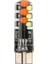 Bir Ampul Yeni Evrensel Araba LED W5W T10 Rgb Cob 12SMD Gümrükleme Işıkları Uzaktan Kumandalı Renkli Çok Modlu Araba Ampulleri (Yurt Dışından) 1