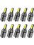 2 Parça T W5W LED Ampul Araba Iç Işık Toyota Corolla Avensis Yaris Rav4 Auris Hilux Prius C-Hr (Yurt Dışından) 3