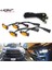 Sarı Mercek Kehribar Ijdm Raptor Tarzı Izgara Işığı LED Izgara Montaj Düzenekleri Yukarı Toyota Tacoma Için Wtrd Pro Grill Yalnızca, Ön Izgara Aydınlatması (Yurt Dışından) 2