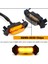Sarı Mercek Kehribar Ijdm Raptor Tarzı Izgara Işığı LED Izgara Montaj Düzenekleri Yukarı Toyota Tacoma Için Wtrd Pro Grill Yalnızca, Ön Izgara Aydınlatması (Yurt Dışından) 5