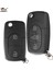 3 Düğme Stili CR1620 Dandkey Fl Düğmeleri Katlanır Uzaktan Anahtar Kabuk Kılıf Audi Tt A2 A3 A4 A6 A8 B5 Rs4 Quattr HU66 Blade CRCR1616 Tutucu (Yurt Dışından) 3
