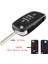 Va2 Bıçak Keyyou Peugeot S Düğmeleri Için Anahtar Kutu Modifiye Flip Katlanır Uzaktan Anahtar Kabuk Kılıf CE0536 (Yurt Dışından) 1