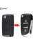 Va2 Bıçak Keyyou Peugeot S Düğmeleri Için Anahtar Kutu Modifiye Flip Katlanır Uzaktan Anahtar Kabuk Kılıf CE0536 (Yurt Dışından) 2