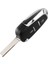Va2 Bıçak Keyyou Peugeot S Düğmeleri Için Anahtar Kutu Modifiye Flip Katlanır Uzaktan Anahtar Kabuk Kılıf CE0536 (Yurt Dışından) 3