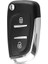 Va2 Bıçak Keyyou Peugeot S Düğmeleri Için Anahtar Kutu Modifiye Flip Katlanır Uzaktan Anahtar Kabuk Kılıf CE0536 (Yurt Dışından) 4