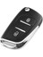 Va2 Bıçak Keyyou Peugeot S Düğmeleri Için Anahtar Kutu Modifiye Flip Katlanır Uzaktan Anahtar Kabuk Kılıf CE0536 (Yurt Dışından) 5