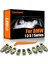 E38 - 19 Adet Tarzı Mor Zoomsee Bmw Serisi E87 E81 F20 E46 E90 E91 E92 E93 E39 E60 E61 F10 F11 E38 E65 E66 Canbus Araba LED Iç Işık Kiti (Yurt Dışından) 4