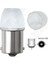 12V Kırmızı Stil 1157 BAY15D Ww LED Ampul BA15S BAY15D LED Araba Sinyal Lambası R5W R10W Drl Gündüz Çalışan Işık Oto Dc 12V 24V (Yurt Dışından) 2