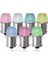 12V Kırmızı Stil 1157 BAY15D Ww LED Ampul BA15S BAY15D LED Araba Sinyal Lambası R5W R10W Drl Gündüz Çalışan Işık Oto Dc 12V 24V (Yurt Dışından) 3