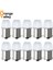 12V Kırmızı Stil 1157 BAY15D Ww LED Ampul BA15S BAY15D LED Araba Sinyal Lambası R5W R10W Drl Gündüz Çalışan Işık Oto Dc 12V 24V (Yurt Dışından) 4