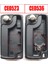 Av2 CE0536 2 Düğmeli Araba Çevirme Anahtarı Kabuk Citroeasso Için Peugeot Yedek Uzaktan Katlanır Anahtar Kapağı (Yurt Dışından) 5