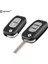 HU83 2 Düğme Stili Keyyou Düğmeler Uzaktan Çevirme Araba Anahtarı Kabuk Kılıf Fob Kapak Renault Clio Megane Kangoo 2 Modus HU83 Bıçak Araba Aksesuarları (Yurt Dışından) 2