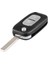HU83 2 Düğme Stili Keyyou Düğmeler Uzaktan Çevirme Araba Anahtarı Kabuk Kılıf Fob Kapak Renault Clio Megane Kangoo 2 Modus HU83 Bıçak Araba Aksesuarları (Yurt Dışından) 5