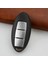 Anahtar Kabuk ve Bıçak Okeytech 3 Düğmeler Akıllı Uzaktan Araba Anahtarı Kabuk Kılıf Nissan Rogue Teana Sentra Versa Anahtar Kapak Anahtarsız Küçük Acil Bıçak (Yurt Dışından) 3