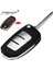 HU101 Yükseltme Anahtarı Ford Focus Fiesta Için 3 Düğme Modifiye Flip Katlanır Uzaktan Anahtar Kabuk C-Max S-Max Ka Mondeo Galaxy Fob Kılıf HU101 FO21 Blade (Yurt Dışından) 3
