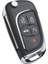 Mavi Stil Chevrolet Için Modifiye Katlanır Uzaktan Araba Anahtarı Kabuk Için Chevrolet Cruze Epica Lova Camaro Opel Vauxhall Insignia Astra Mokka Buick Için (Yurt Dışından) 5