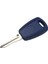 Mavi Ped Stili Okeytech Fiat Punto Doblo Bravo Blueblack Uzaktan Anahtar Kutu Fob Shell 1 Düğme Değiştirme Muhafazası Kılıf SIP22GT15R Blade (Yurt Dışından) 4